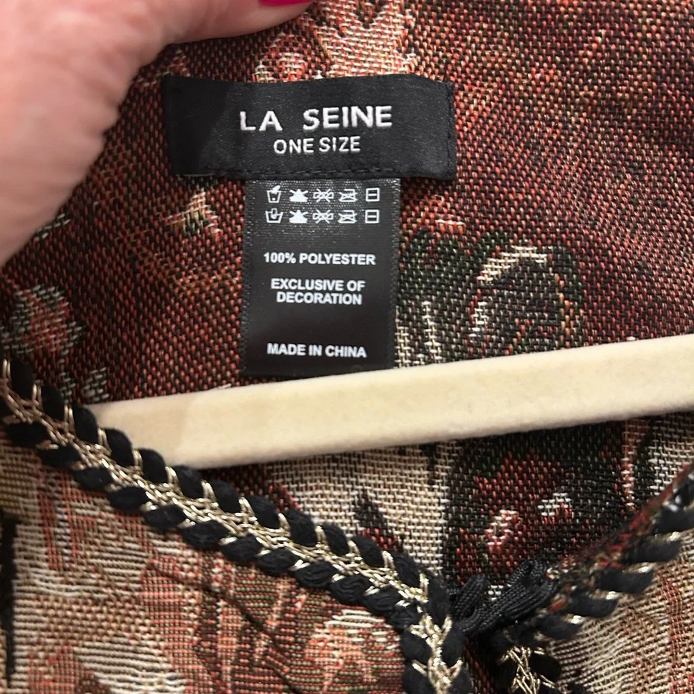 Le Seine Cat Patterned Vest - Picture 4 of 4